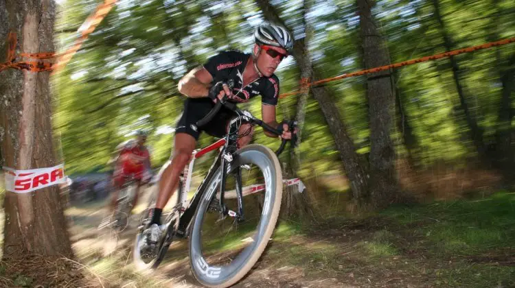 Jonathan Page at the Rad Racing GP 2009 Cyclocross Race. © Andrew Yee