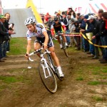 Niels Albert being caught by Sven Nys ©Dan Seaton