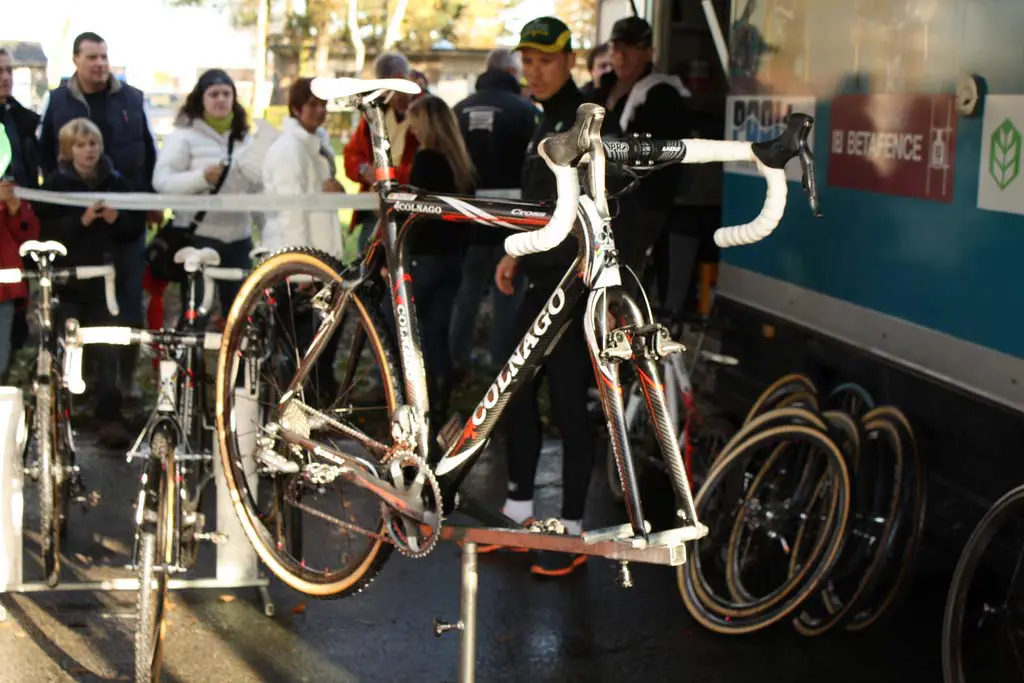 Sven Nys' 2009 Colnago Cross Prestige photo: Dan Seaton