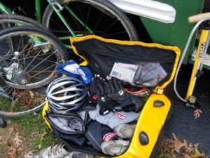 Packing for Nationals? Follow this bike packing advice. © Josh Liberles