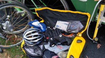 Packing for Nationals? Follow this bike packing advice. © Josh Liberles