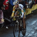Kevin Pauwels won his first World Cup today in Zolder. © Bart Hazen