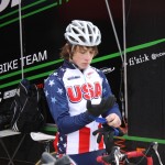 Jeff Bahnson gets ready for the start of Worlds. © Dan Seaton