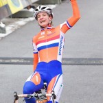 Marianne Vos wins 2010 Cyclocross National Championships in Tabor.