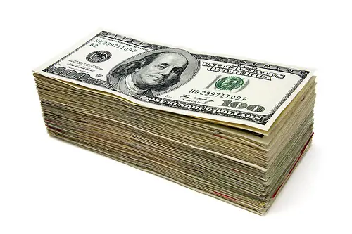 Money! Photo via flickr by AMagill