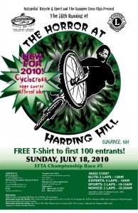 The Horror at Harding Hill, New Hampshire, July 18th