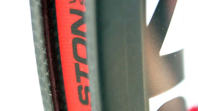 Easton's new EC90SL clincher features an innovative molded hook bead