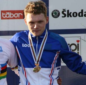 It's official: Arnaud Jouffroy will move up two steps to claim the U23 World Championship © Bart Hazen