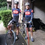 Valentin Schertz and David Berson, Philadelphia Cyclocross School