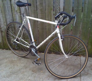 1989 Miyata Alumicross cyclocross bike
