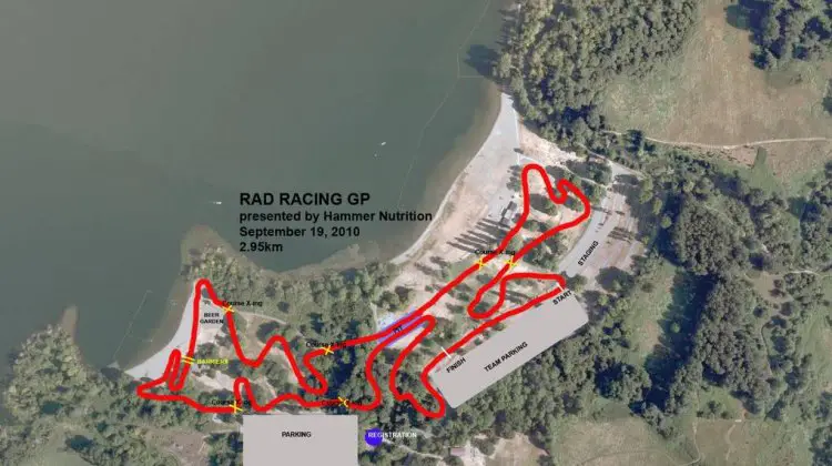 Rad Racing GP Course