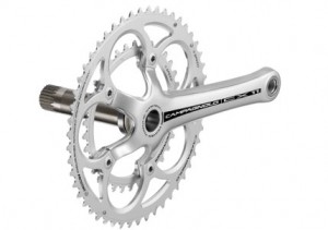 Campagnolo's CX11 Aluminum Crankset. Photo courtesy Campagnolo