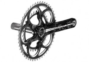 Campagnolo's CX11 Carbon Crankset. Photo courtesy Campagnolo