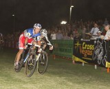 Francis Mourey outkicks Jamey Driscoll for the CrossVegas win. © Larry Rosa Photography Francis Mourey outkicks Jamey Driscoll for the CrossVegas win. © Larry Rosa Photography