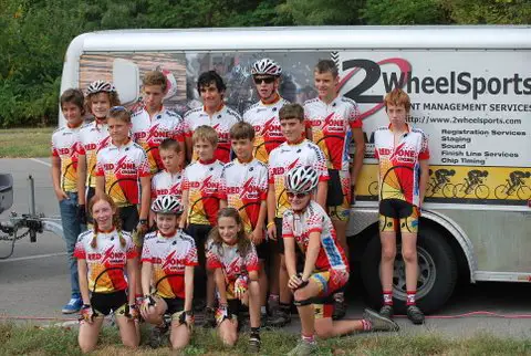 Red Zone Cycling Team