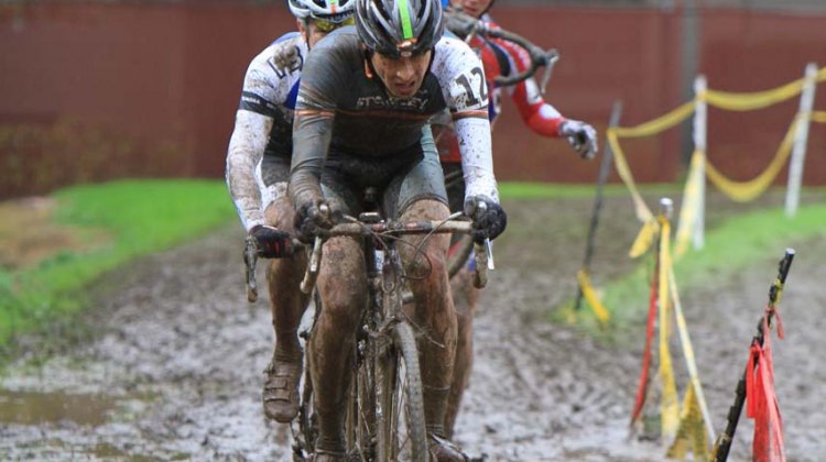 Sloppy conditions were the feature of SCX 2. © Janet Hill