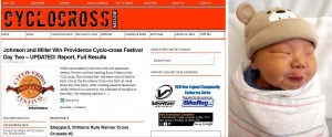 Cyclocross Magazine's new website