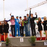 The 2010 Press World Championships Women's Podium