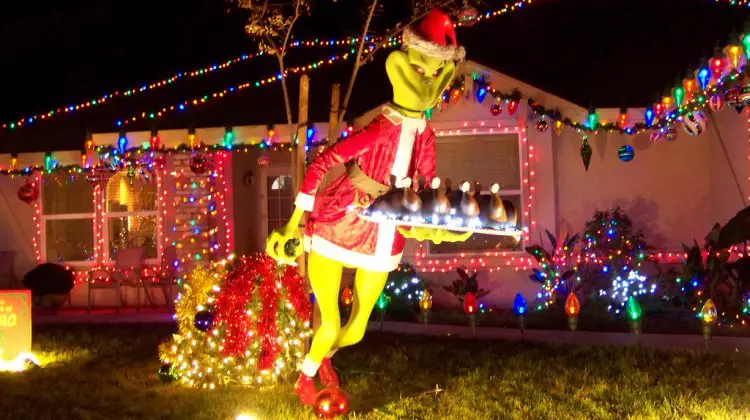 The Grinch has a prominent role in Jingle Cross 2010