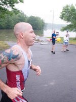 "Iron Mike" Hebe at Warrior Tri Photo by Kevin Zutell