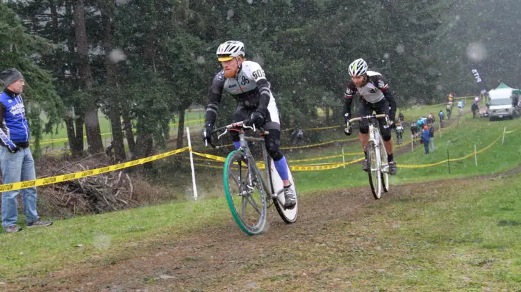 Snowy SCX #6 Sprinker Park 2010 © Janet Hill