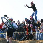 Crowds have tripled in size since the 2006 Jingle Cross. photo: courtesy