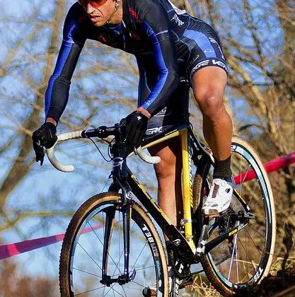 Wes Schempf (C3-Athletes Serving Athletes) enroute to his second straight MABRAcross Championship. © Schieken/CXHairs.com