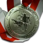 Florida State Championship medal. Photo courtesy