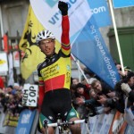 Sven Nys takes the win © Bart Hazen