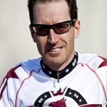 Mike Birner (Ben's Performance Bikes) shows off the MABRAcross jersey he won in the masters elite category. © Bill Schieken/CXHairs.com