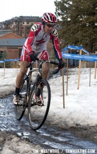 Ned Overend wins the 55+ category. © Tim Westmore