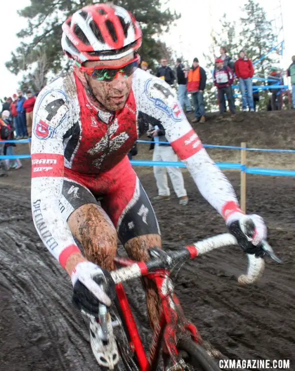 Todd Wells flies to his third national championship © Cyclocross Magazine