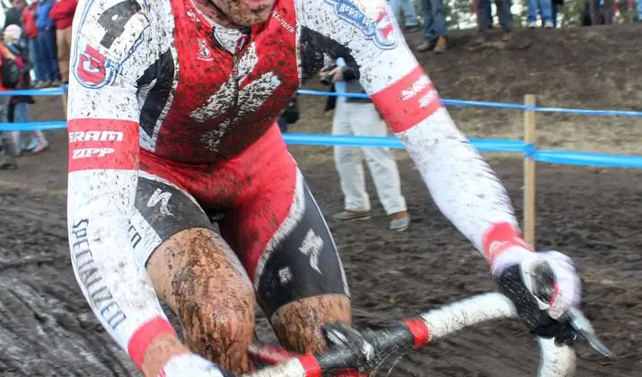 Todd Wells flies to his third national championship © Cyclocross Magazine