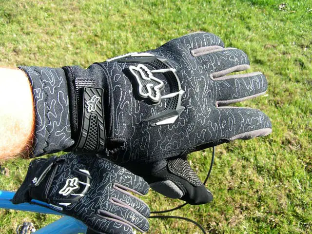 Fox sales winter gloves