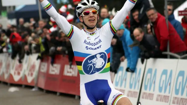 Lars van der Haar wraps the season with a win in Oostmalle, takes overall win in GVA series.