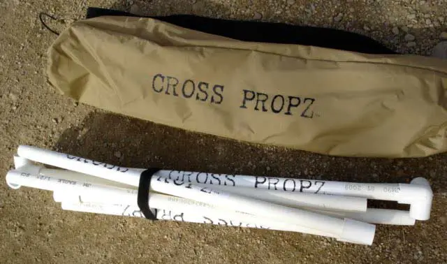 CrossPropz portable pvc pipe cyclocross barriers - Cross Propz