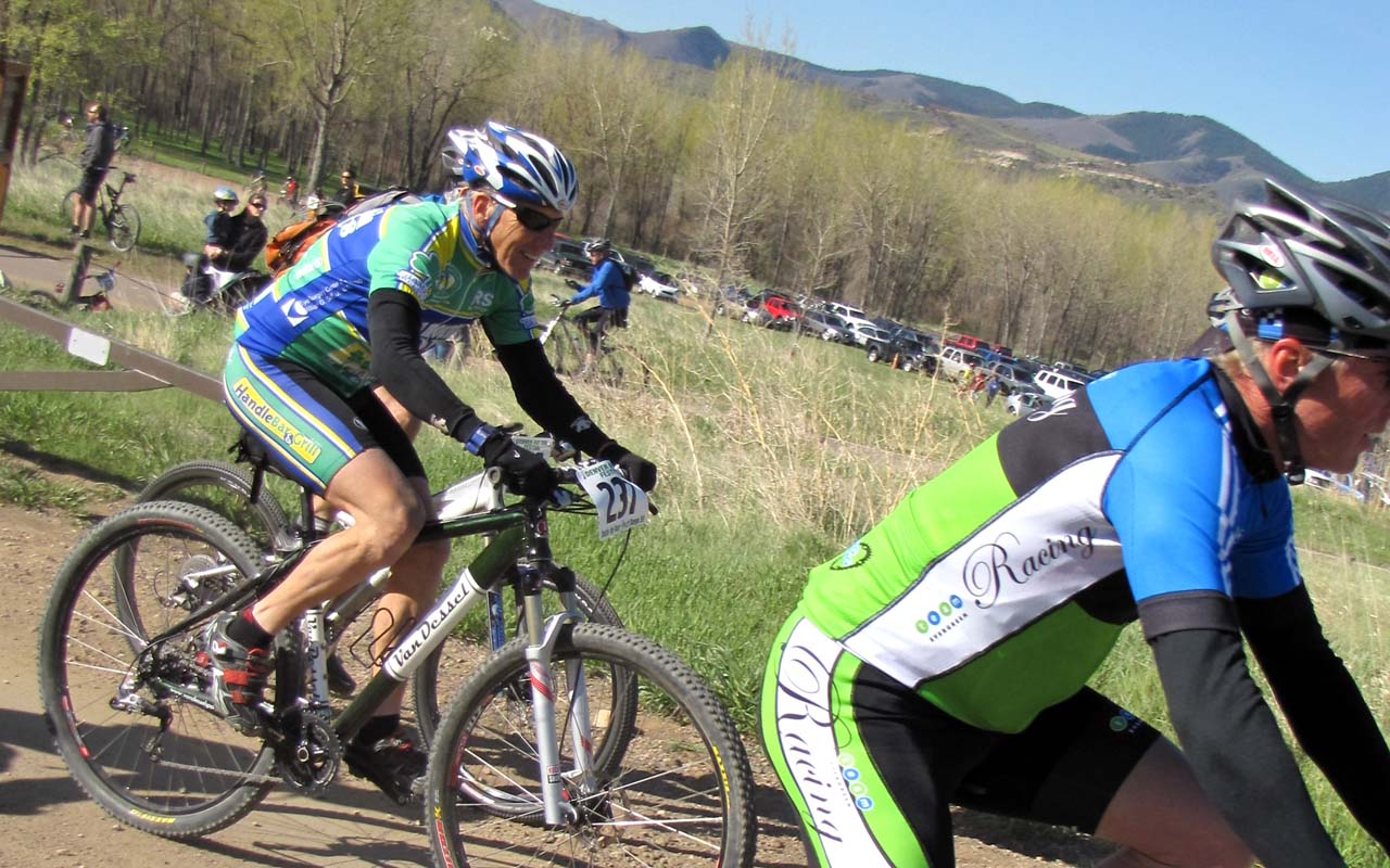 short track mtb racing