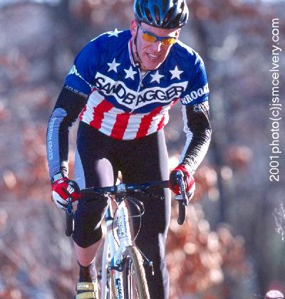 Mark Abramson, former USA Cycling President of the Board, and Sandbagger National Champion. © Jonathan S. McElvery