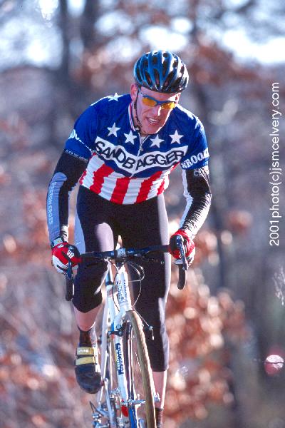 Sandbagger National Champion Mark Abramson, former USA Cycling President of the Board. © Jonathan S. McElvery