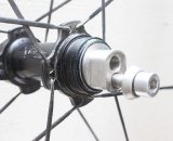 White Industries offers its ENO eccentric hub to make singlespeed conversion possible without a tensioner. © Cyclocross Magazine