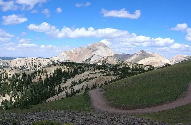 The Crusher in the Tushar has some stunning scenery and challenging terrain in store for the brave. © Bill Kettler