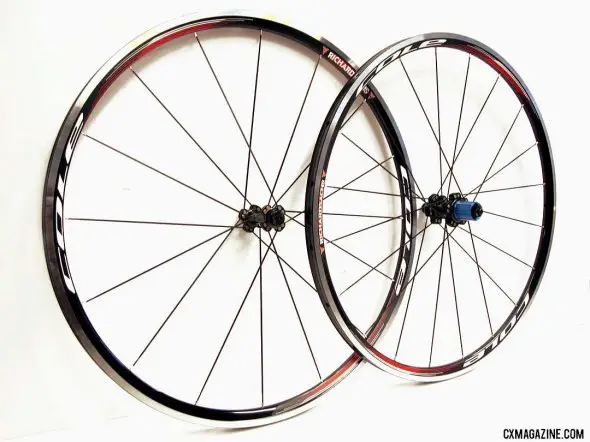 Cole cyclocross wheels, 23mm alloy tubular wheelset