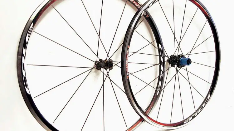 Cole cyclocross wheels, 23mm alloy tubular wheelset