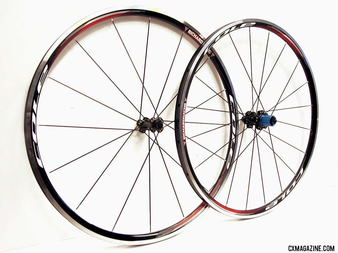 Sneak Peak: Cyclocross Tubular Wheelset - Cyclocross Magazine - and Gravel News, Races, Bikes, Media