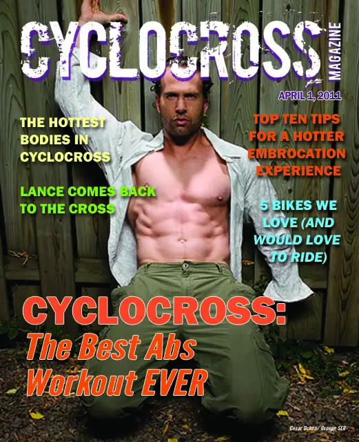 Cyclocross Magazine, Issue 12, April 1, 2011