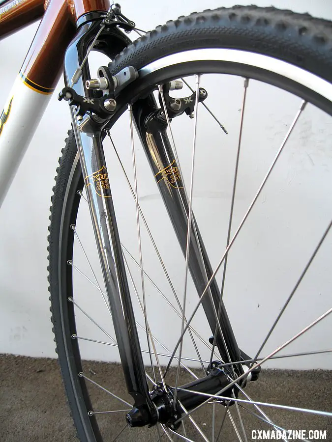 1 inch cyclocross fork