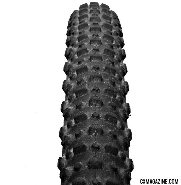 Maxxis Larsen Mimo CX tire. © Cyclocross Magazine