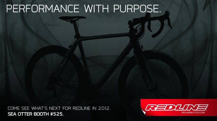 Redline's ad hints at their new carbon cyclocross offering