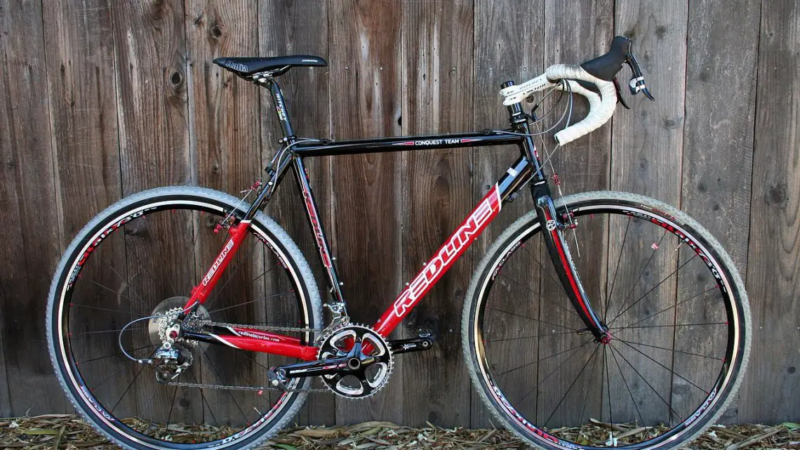 Redline Conquest Team Cyclocross Bike, 2010 © Cyclocross Magazine