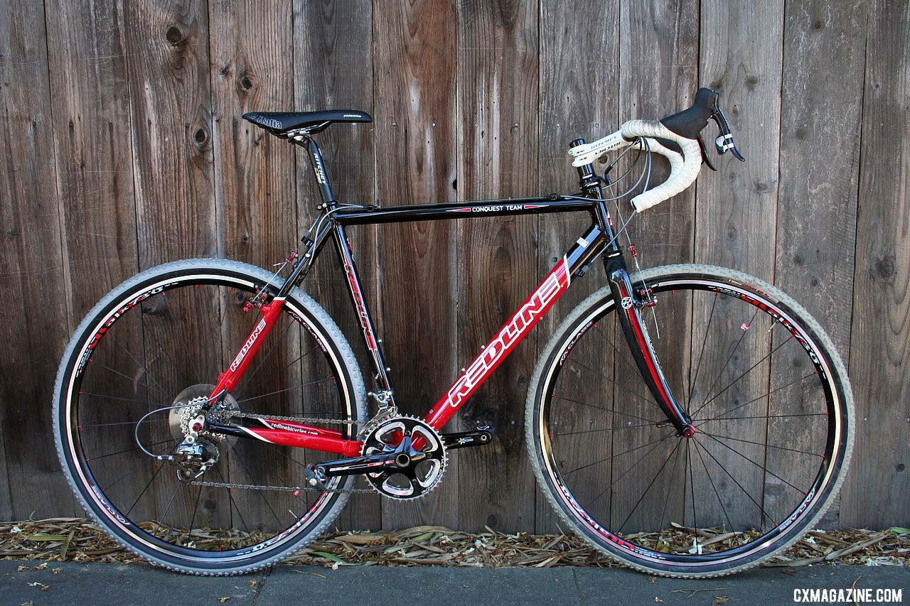 Redline Conquest Team Cyclocross Bike, 2010 © Cyclocross Magazine